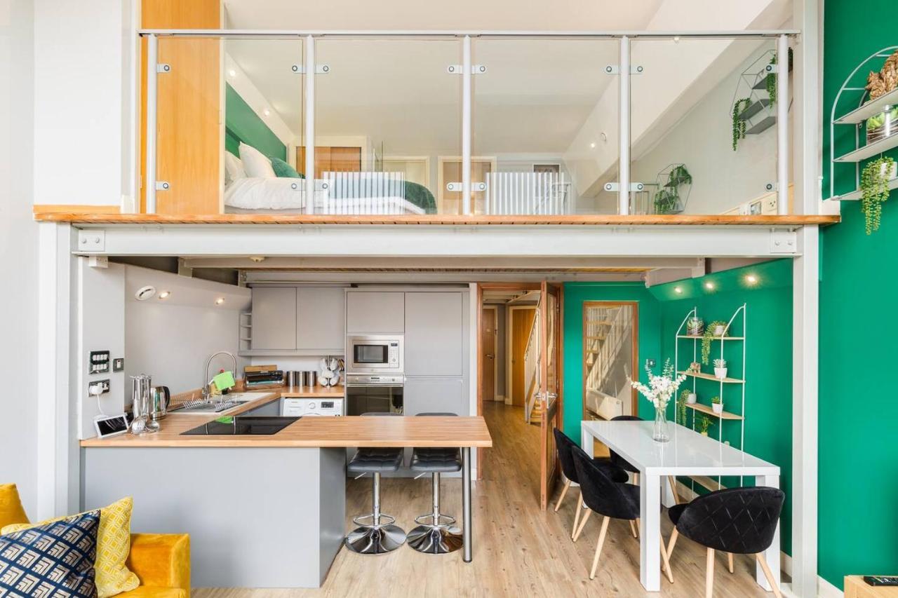 The Exquisite Duplex Of Central Nottingham Exterior photo