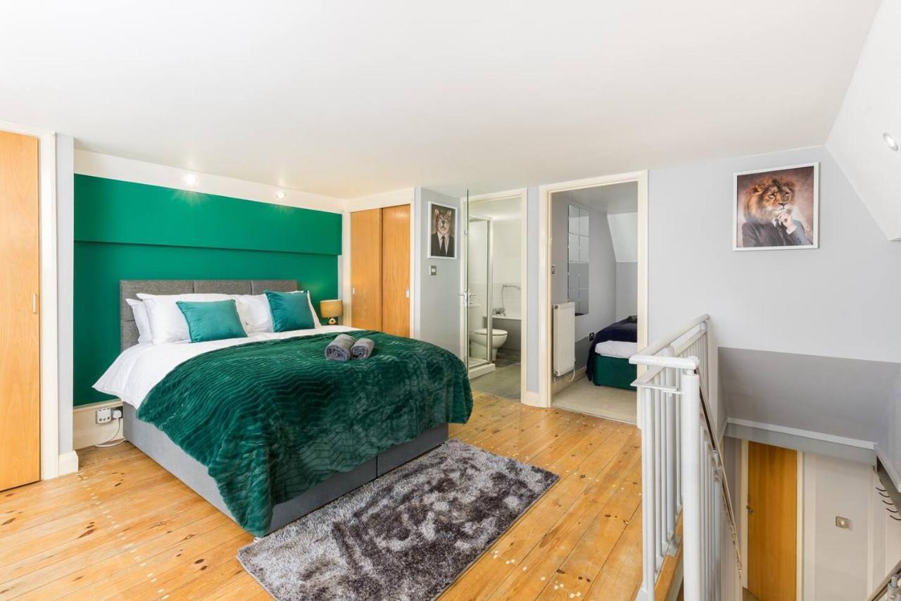 The Exquisite Duplex Of Central Nottingham Exterior photo